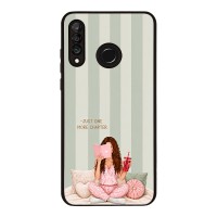 Θήκη Sonique Stripe Stories Series για Huawei P30 Lite Chapter