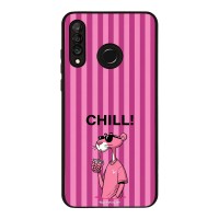 Θήκη Sonique Stripe Stories Series για Huawei P30 Lite Chill Panther