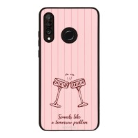 Θήκη Sonique Stripe Stories Series για Huawei P30 Lite Cin Cin