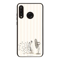 Θήκη Sonique Stripe Stories Series για Huawei P30 Lite Cool Dog