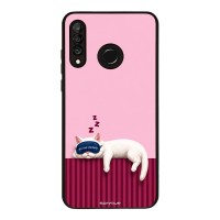 Θήκη Sonique Stripe Stories Series για Huawei P30 Lite Do Not Disturb