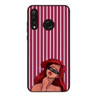 Θήκη Sonique Stripe Stories Series για Huawei P30 Lite FY
