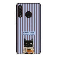 Θήκη Sonique Stripe Stories Series για Huawei P30 Lite Humans Later
