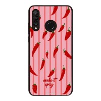 Θήκη Sonique Stripe Stories Series για Huawei P30 Lite Make It Spicy
