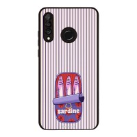 Θήκη Sonique Stripe Stories Series για Huawei P30 Lite Sardine