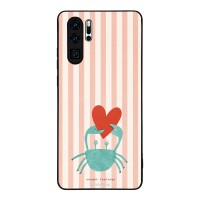 Θήκη Sonique Stripe Stories Series για Huawei P30 Pro Καβουράκι