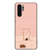 Θήκη Sonique Stripe Stories Series για Huawei P30 Pro Καλημέρα