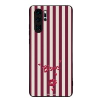 Θήκη Sonique Stripe Stories Series για Huawei P30 Pro Φιλάκια