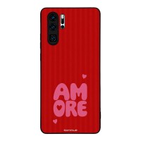Θήκη Sonique Stripe Stories Series για Huawei P30 Pro Amore