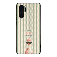 Θήκη Sonique Stripe Stories Series για Huawei P30 Pro Better Late