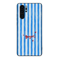 Θήκη Sonique Stripe Stories Series για Huawei P30 Pro Bonjour Blue