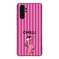 Θήκη Sonique Stripe Stories Series για Huawei P30 Pro Chill Panther