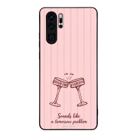 Θήκη Sonique Stripe Stories Series για Huawei P30 Pro Cin Cin