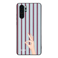 Θήκη Sonique Stripe Stories Series για Huawei P30 Pro Clock It
