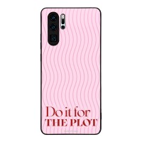 Θήκη Sonique Stripe Stories Series για Huawei P30 Pro Do It for the Plot