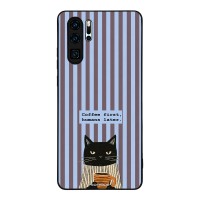 Θήκη Sonique Stripe Stories Series για Huawei P30 Pro Humans Later