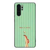 Θήκη Sonique Stripe Stories Series για Huawei P30 Pro Martini