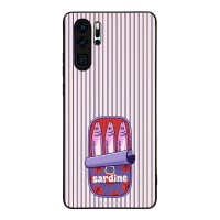 Θήκη Sonique Stripe Stories Series για Huawei P30 Pro Sardine