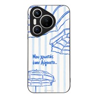 Θήκη Sonique Stripe Stories Series για Huawei Pura 70 Αύγουστος