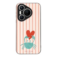 Θήκη Sonique Stripe Stories Series για Huawei Pura 70 Καβουράκι