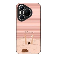 Θήκη Sonique Stripe Stories Series για Huawei Pura 70 Καλημέρα