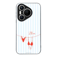 Θήκη Sonique Stripe Stories Series για Huawei Pura 70 Πάμε για Βουτιά;