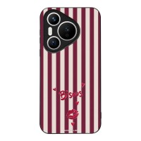 Θήκη Sonique Stripe Stories Series για Huawei Pura 70 Φιλάκια
