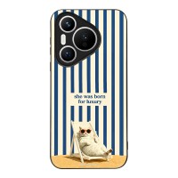 Θήκη Sonique Stripe Stories Series για Huawei Pura 70 Born for Luxury