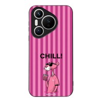 Θήκη Sonique Stripe Stories Series για Huawei Pura 70 Chill Panther