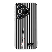 Θήκη Sonique Stripe Stories Series για Huawei Pura 70 Eye on You – Μαύρο