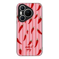 Θήκη Sonique Stripe Stories Series για Huawei Pura 70 Make It Spicy