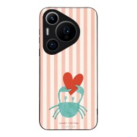 Θήκη Sonique Stripe Stories Series για Huawei Pura 70 Pro Καβουράκι
