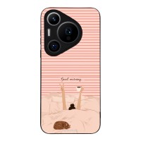 Θήκη Sonique Stripe Stories Series για Huawei Pura 70 Pro Καλημέρα