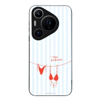 Θήκη Sonique Stripe Stories Series για Huawei Pura 70 Pro Πάμε για Βουτιά;