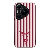 Θήκη Sonique Stripe Stories Series για Huawei Pura 70 Pro Φιλάκια