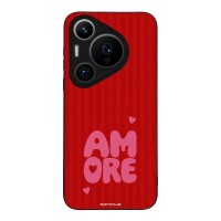 Θήκη Sonique Stripe Stories Series για Huawei Pura 70 Pro Amore
