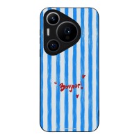 Θήκη Sonique Stripe Stories Series για Huawei Pura 70 Pro Bonjour Blue