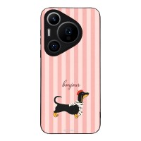 Θήκη Sonique Stripe Stories Series για Huawei Pura 70 Pro Bonjour Puppy