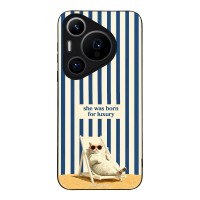 Θήκη Sonique Stripe Stories Series για Huawei Pura 70 Pro Born for Luxury