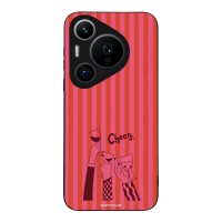 Θήκη Sonique Stripe Stories Series για Huawei Pura 70 Pro Cheers