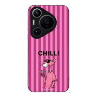 Θήκη Sonique Stripe Stories Series για Huawei Pura 70 Pro Chill Panther