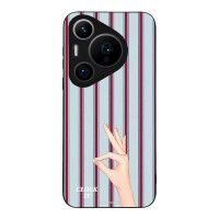 Θήκη Sonique Stripe Stories Series για Huawei Pura 70 Pro Clock It