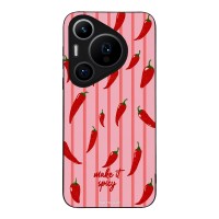 Θήκη Sonique Stripe Stories Series για Huawei Pura 70 Pro Make It Spicy