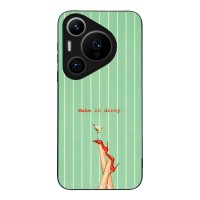 Θήκη Sonique Stripe Stories Series για Huawei Pura 70 Pro Martini