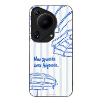Θήκη Sonique Stripe Stories Series για Huawei Pura 70 Ultra Αύγουστος