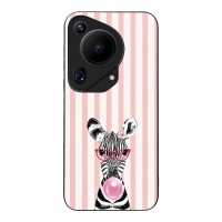 Θήκη Sonique Stripe Stories Series για Huawei Pura 70 Ultra Ζέβρα – Τσιχλόφουσκα