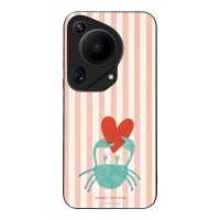 Θήκη Sonique Stripe Stories Series για Huawei Pura 70 Ultra Καβουράκι