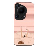 Θήκη Sonique Stripe Stories Series για Huawei Pura 70 Ultra Καλημέρα