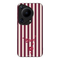 Θήκη Sonique Stripe Stories Series για Huawei Pura 70 Ultra Φιλάκια