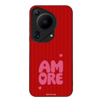 Θήκη Sonique Stripe Stories Series για Huawei Pura 70 Ultra Amore